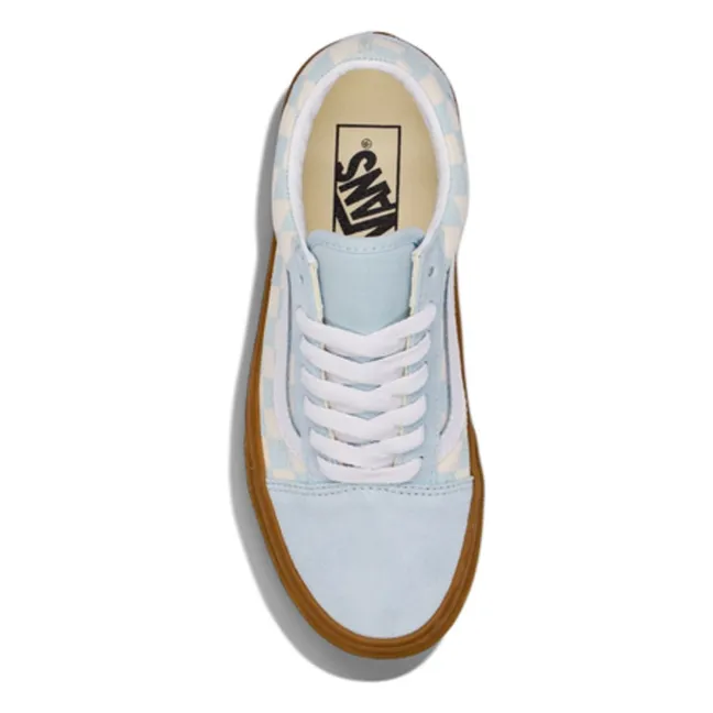 Zapatillas con cordones Old Skool Gum Check | Azul Pálido