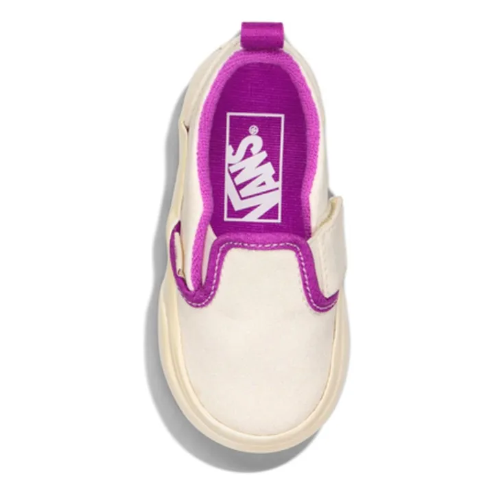 Slip-On Glitter Baby Sneakers | Blanco- Imagen del producto n°1