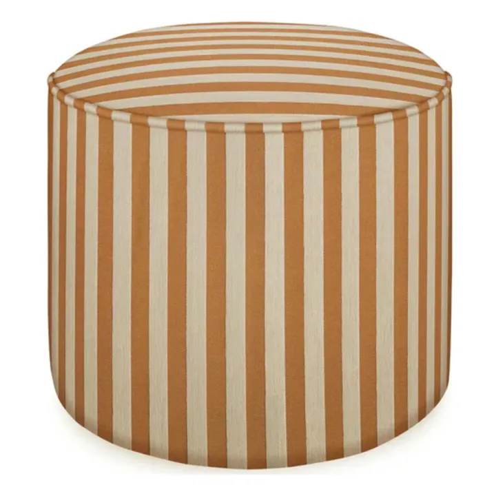 Pouf Jackie | Caramel- Image produit n°0