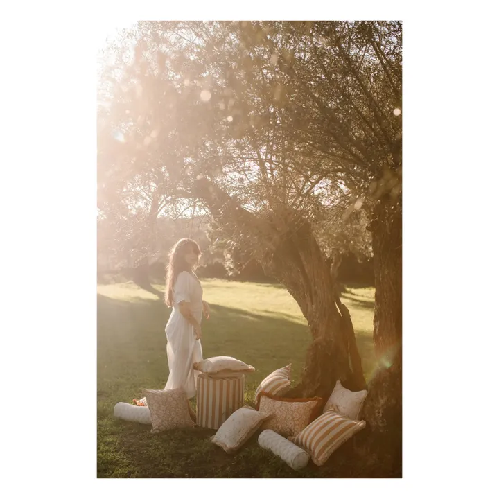 Pouf Jackie | Caramel- Image produit n°2