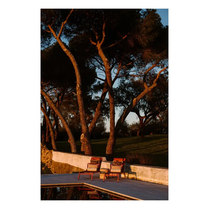 Pouf Jackie | Caramel- Image produit n°1