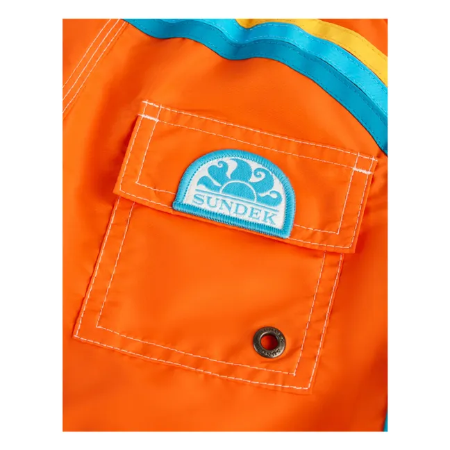 Pantaloncini da bagno Board Arc | Arancione