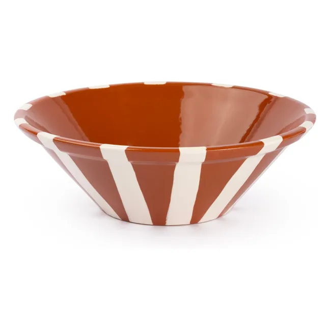 Salatschüssel Ellis  | Orange