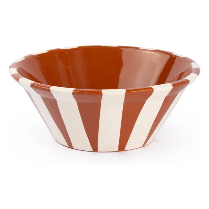 Ellis salad bowl | Orange- Product image n°0
