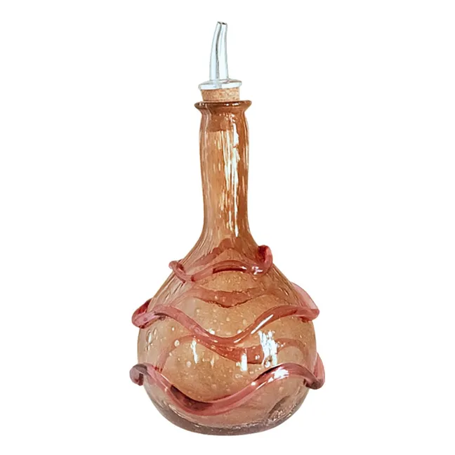 Huilier en verre Roméo | Rose