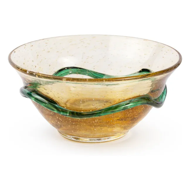 Bol en verre Roméo | Orange