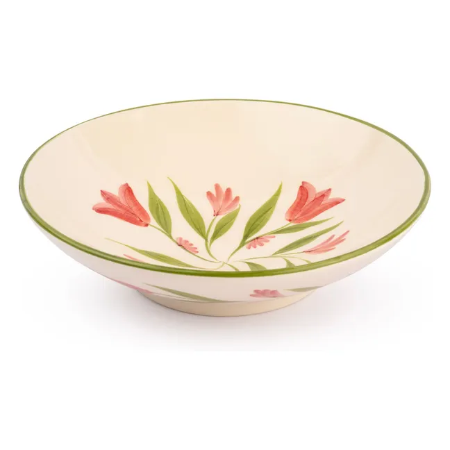 Romy soup plate  | Pink