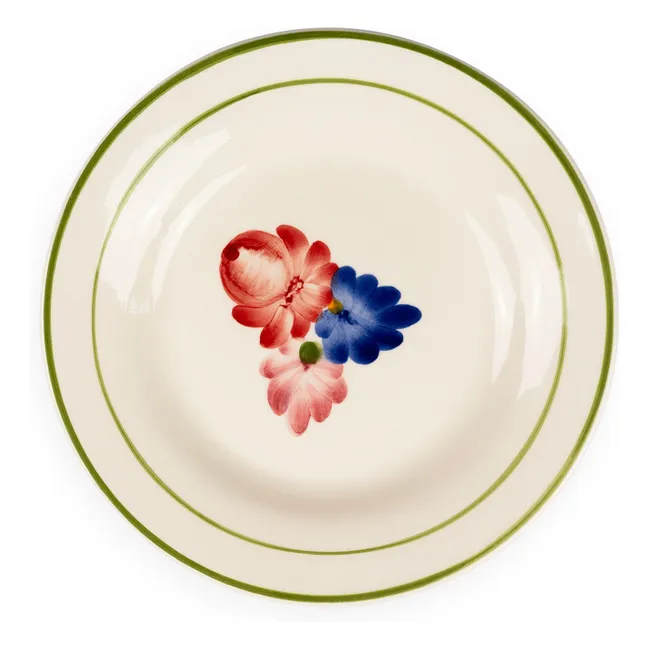 Assiette Gladys | Rouge