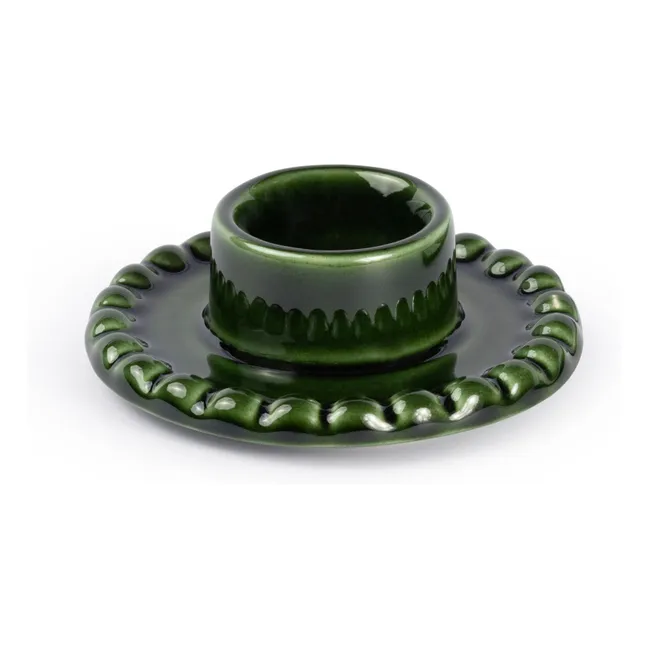 Olaf egg cup | Dark green