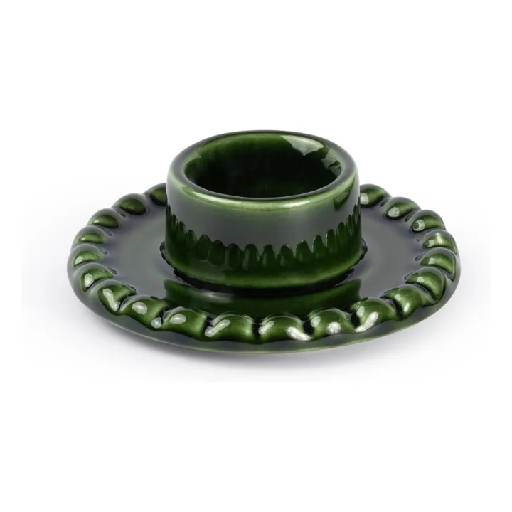 Coquetier Olaf | Vert foncé- Image produit n°0