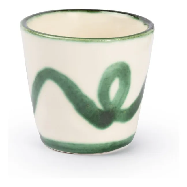 Taza espresso Olaf | Verde