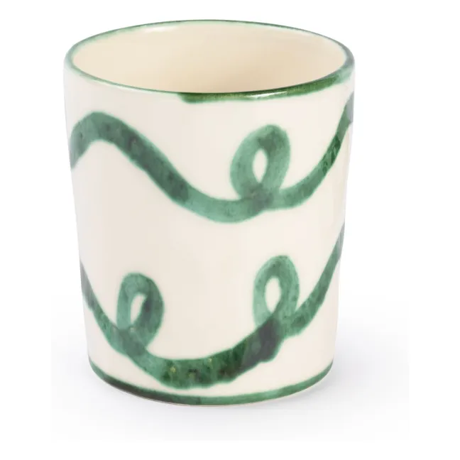 Taza Olaf  | Verde