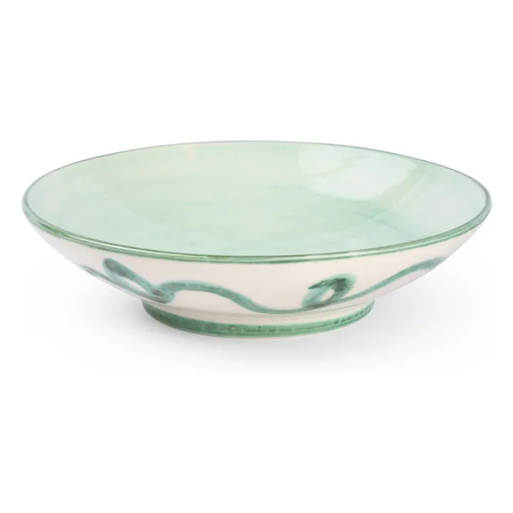 Assiette creuse Olaf  | Vert- Image produit n°0