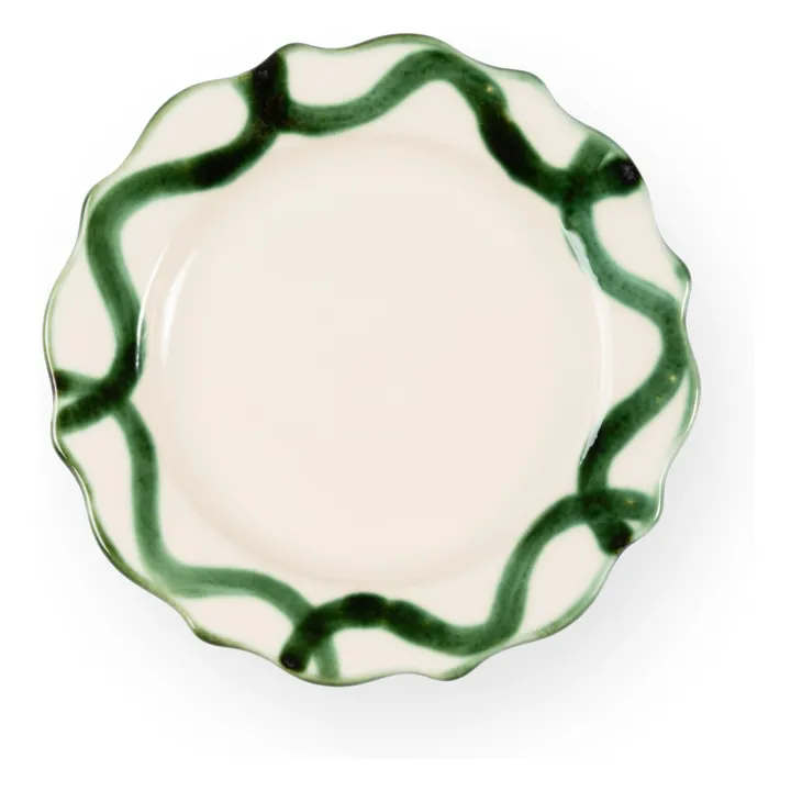 Assiette Olaf  | Vert- Image produit n°0