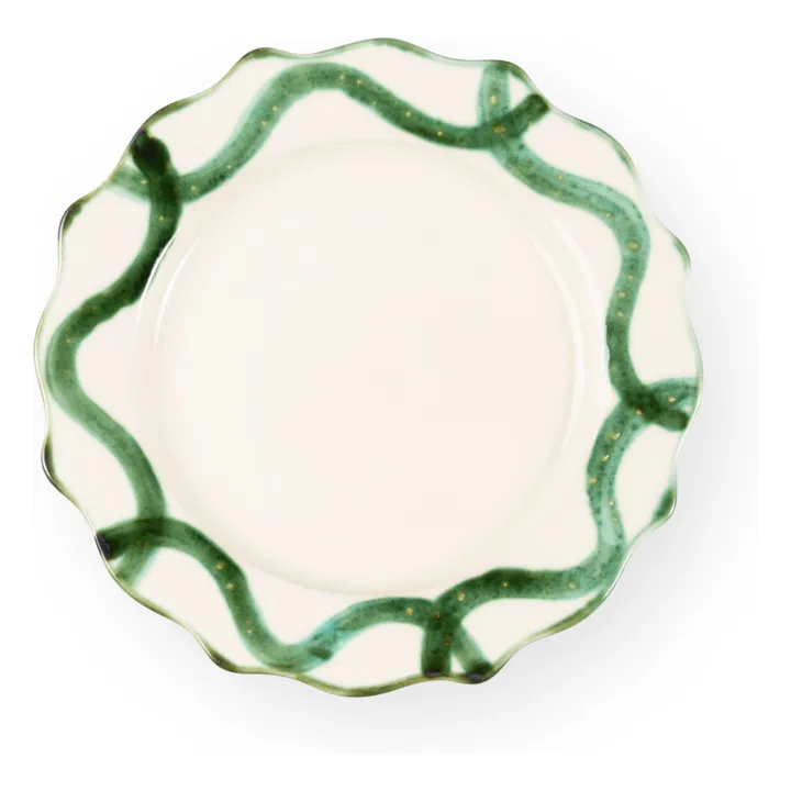 Assiette Olaf  | Vert- Image produit n°3