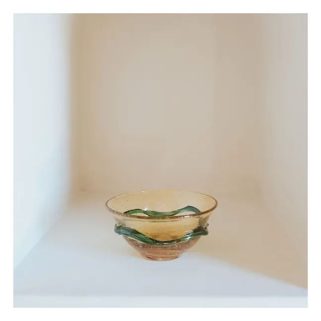 Bol en verre Roméo | Orange