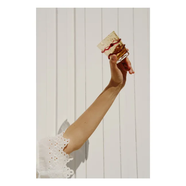 Verre Roméo | Orange