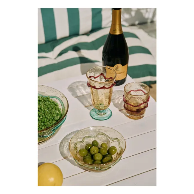 Bol en verre Roméo | Orange