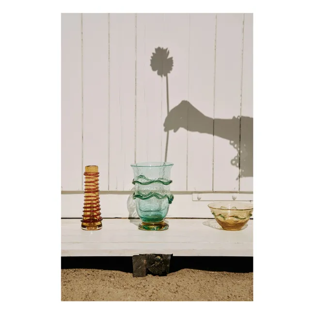 Bol en verre Roméo | Orange