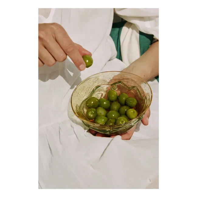 Bol en verre Roméo | Orange