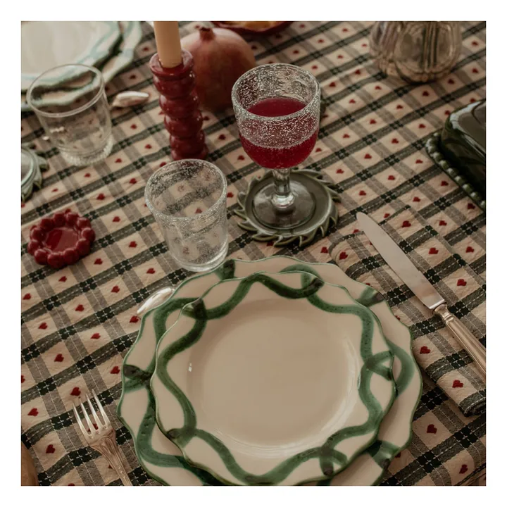 Assiette Olaf  | Vert- Image produit n°10