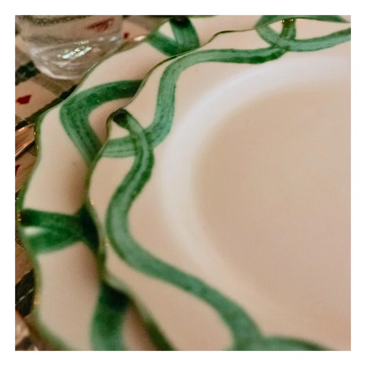 Assiette Olaf  | Vert- Image produit n°9