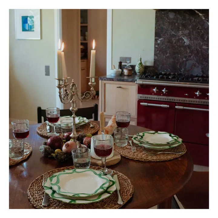 Assiette Olaf  | Vert- Image produit n°7