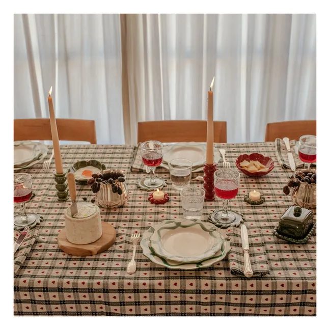 Assiette Olaf  | Vert