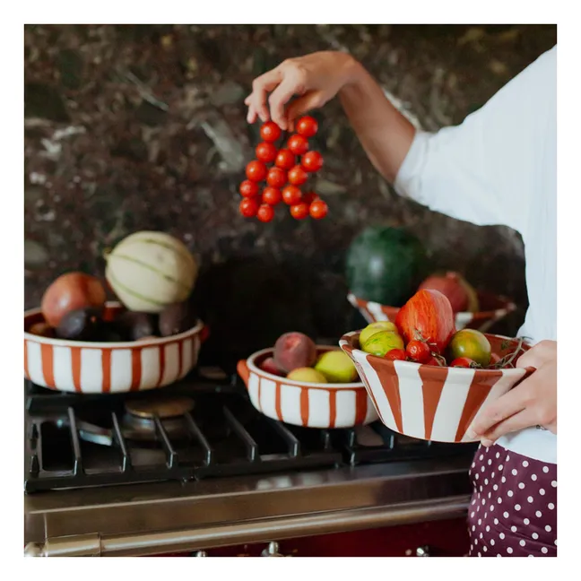 Ellis salad bowl | Orange