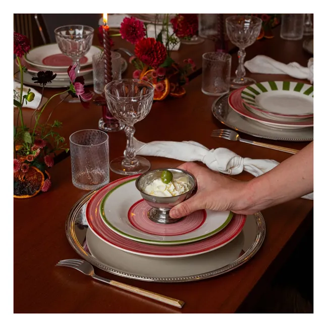 Assiette Dakota 27 cm | Rose