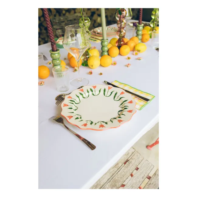 Ventilador Placa del ventilador 27 cm | Azul