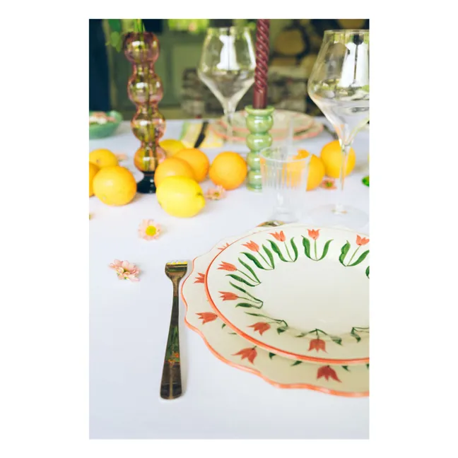 Ventilatore Piastra ventilatore 27 cm | Blu