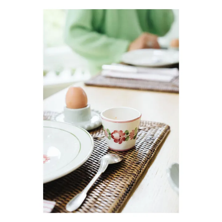 Tasse à expresso Gladys  | Rouge- Image produit n°1