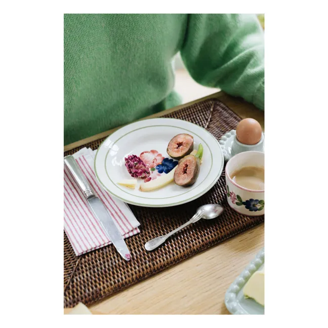 Assiette Gladys | Rouge