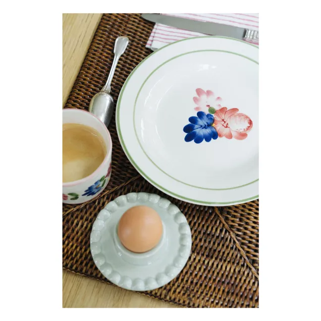 Assiette Gladys | Rouge