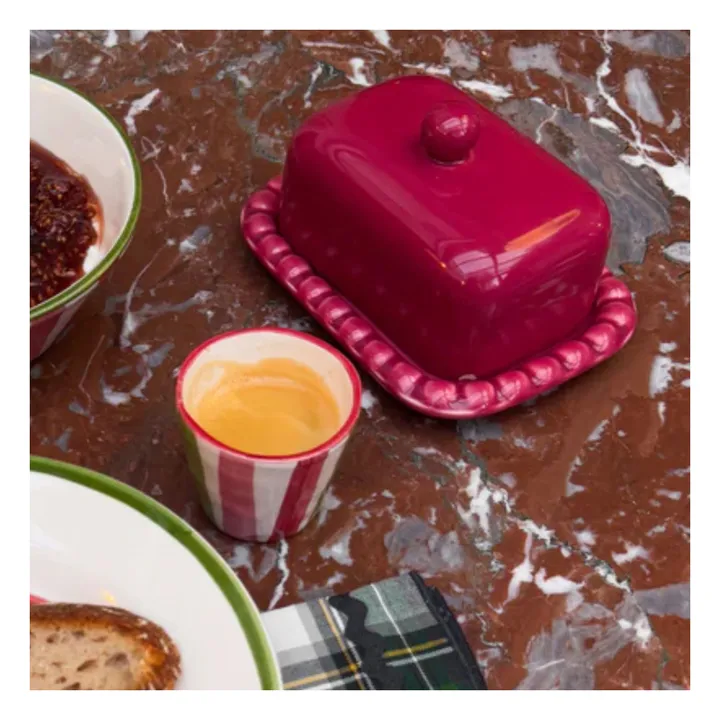 Tasse à expresso Dakota | Rose- Image produit n°1