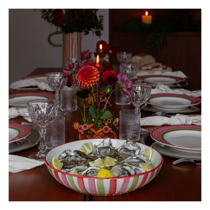 Plat Dakota | Rose- Image produit n°2