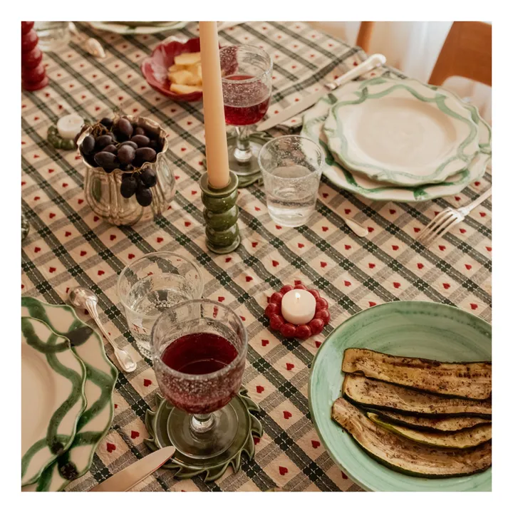 Chandelier Olaf  | Vert foncé- Image produit n°2