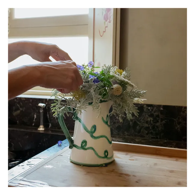 Olaf decanter | Green