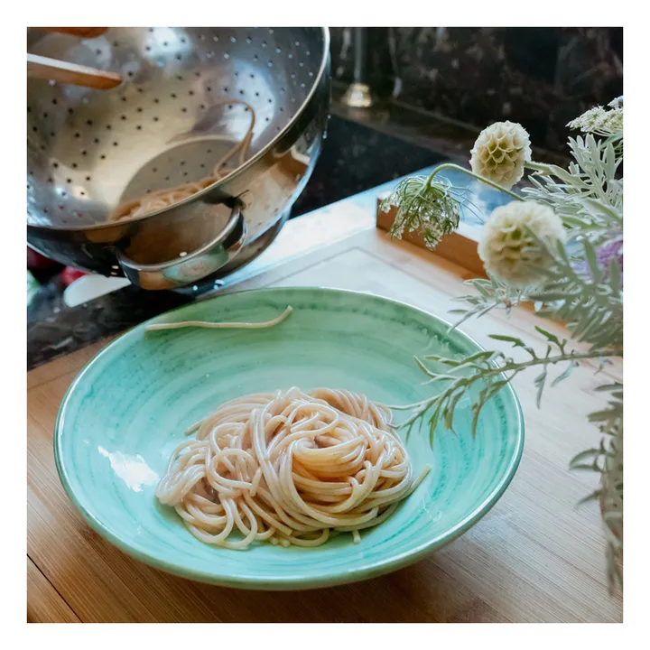 Assiette creuse Olaf  | Vert- Image produit n°3