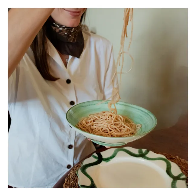 Assiette creuse Olaf  | Vert