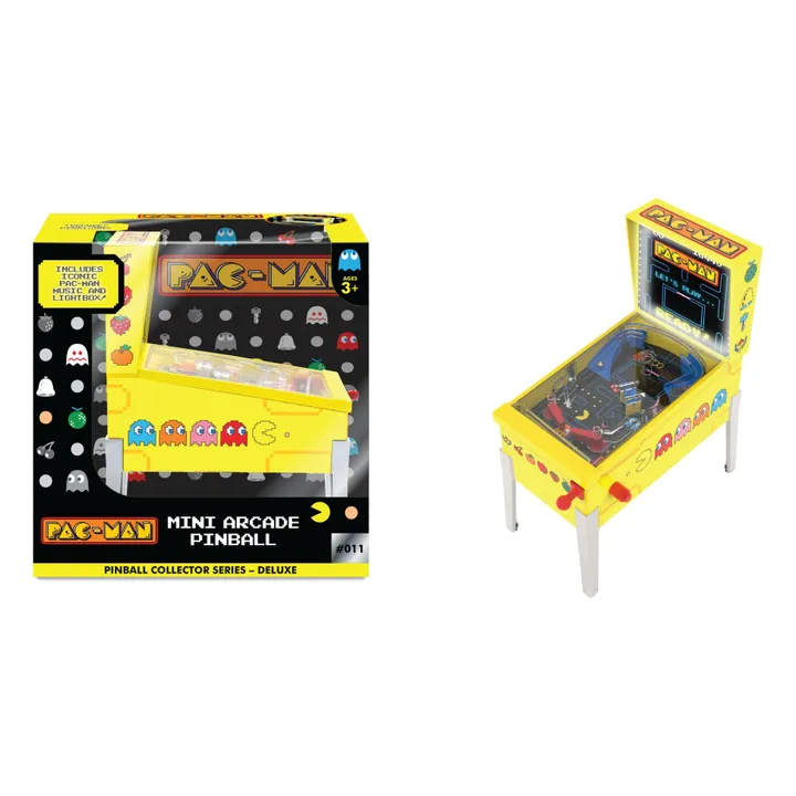 Mini Flipper - Pac Man- Image produit n°0
