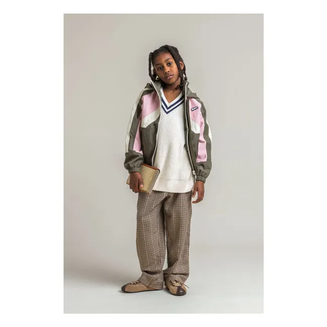 Veste Imperméable Abbessito Fibres Recyclées | Kaki