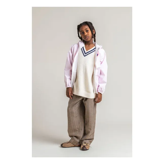 Coupe-Vent Imperméable Bastille Fibres Recyclées | Rose pâle