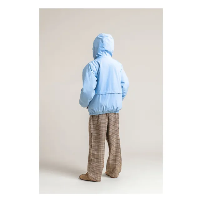 Coupe-Vent Imperméable Bastille Fibres Recyclées | Bleu ciel