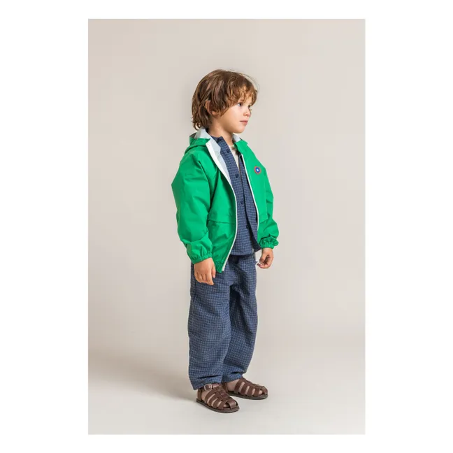 Cortaviento impermeable Bastille Fibras recicladas | Verde