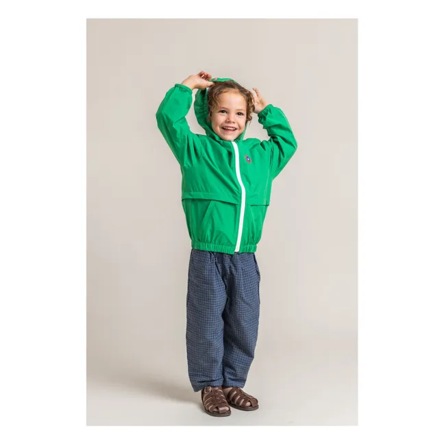 Cortaviento impermeable Bastille Fibras recicladas | Verde