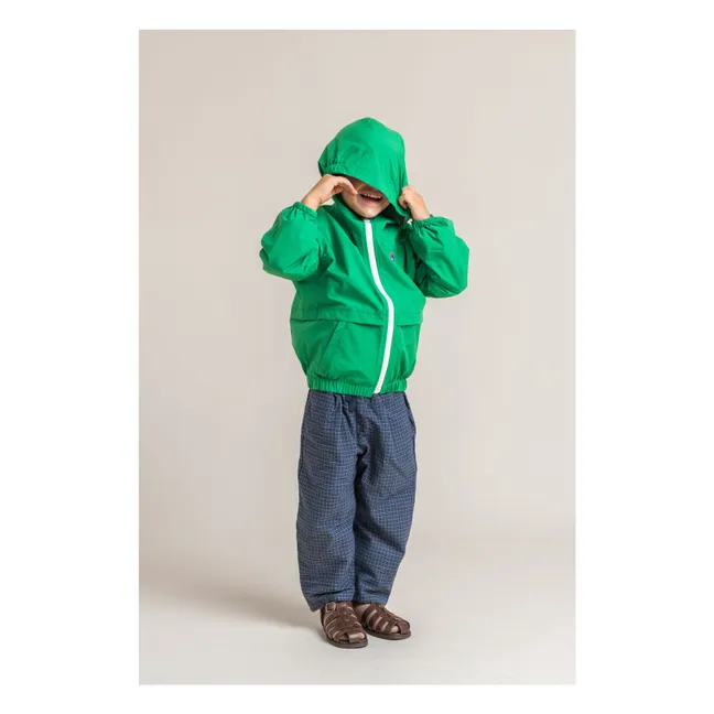 Cortaviento impermeable Bastille Fibras recicladas | Verde