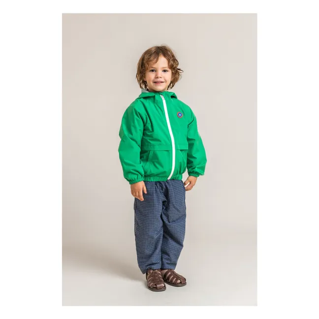 Cortaviento impermeable Bastille Fibras recicladas | Verde