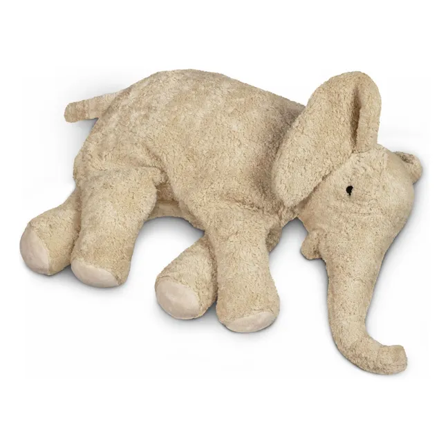 Peluche bouillote Elephant | Beige